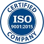 ISO 9001:2015 certified