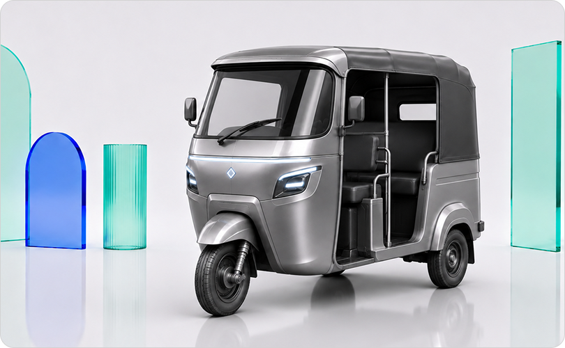 Accolade commercial vehicle electronics truck render