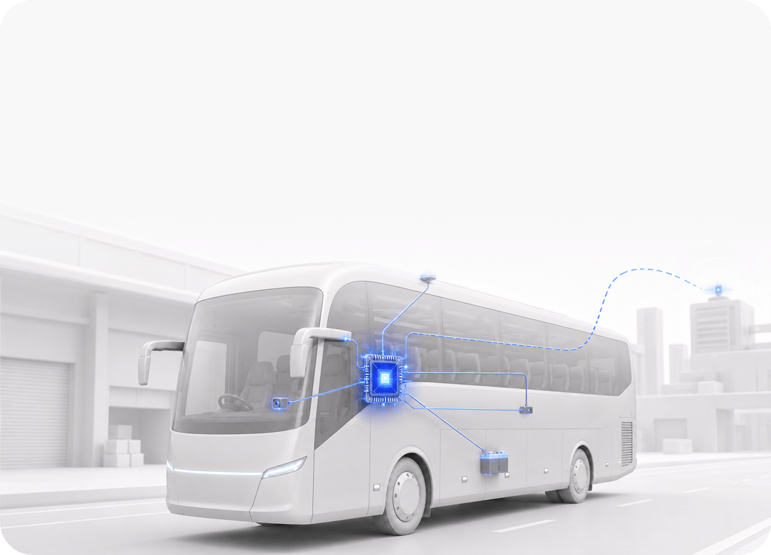 Capabilities Bus Car Image