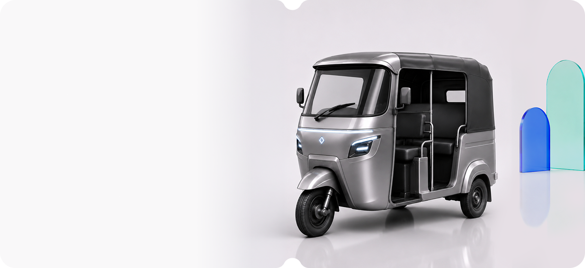Passenger Auto-Rickshaws — ICE visual