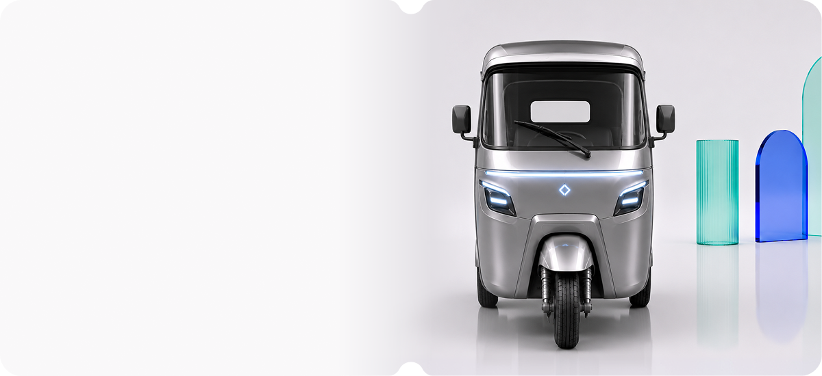 Electric Passenger Three-Wheelers  visual