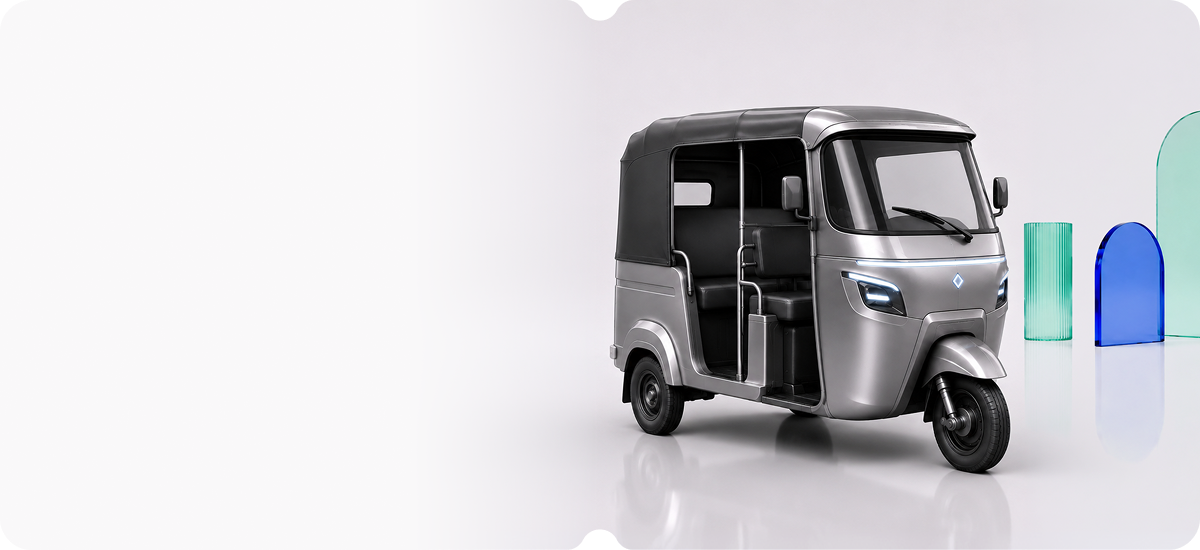 Cargo and Last-Mile Delivery Three-Wheelers visual