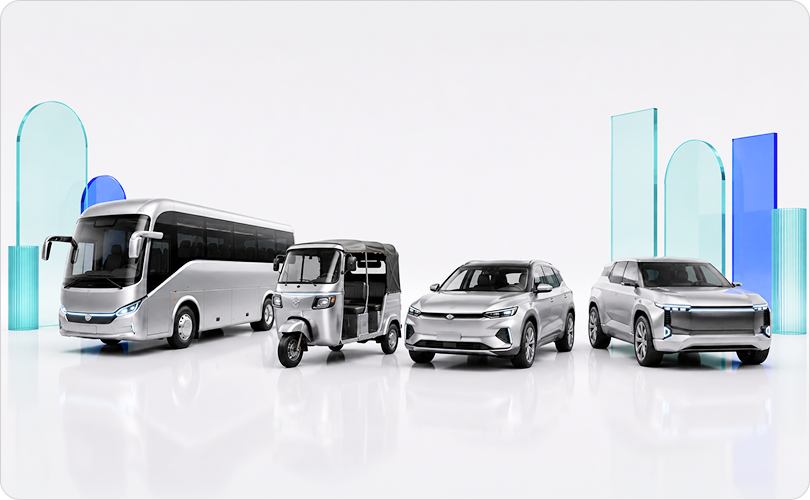 Accolade commercial vehicle electronics truck render