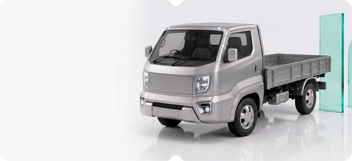 Small Commercial Vehicles & Pickups visual