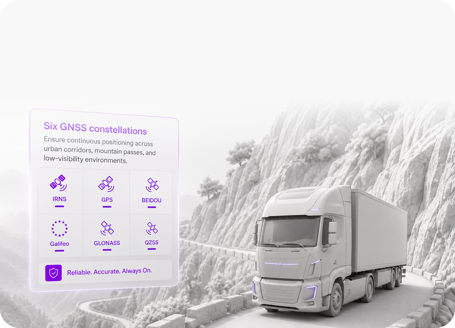Fleet Visibility Across Every Network and Terrain