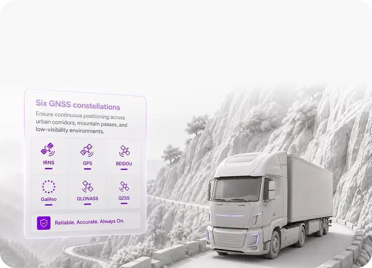 Fleet Visibility Across Every Network and Terrain