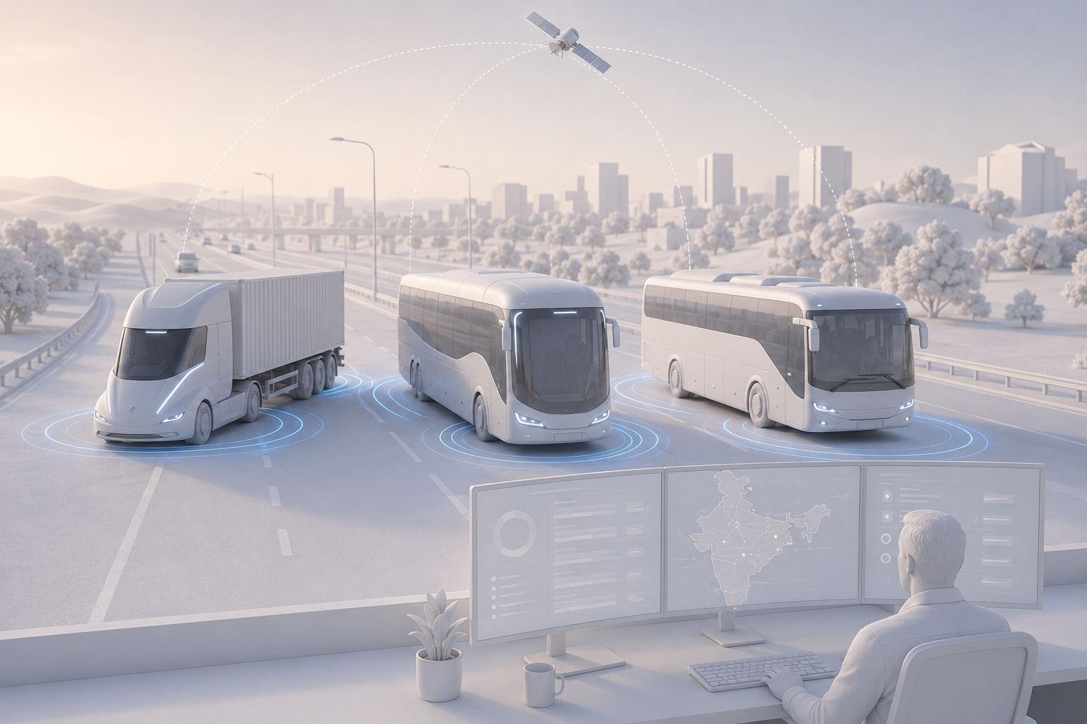 Cost-Optimized Logistics & Commercial Fleets