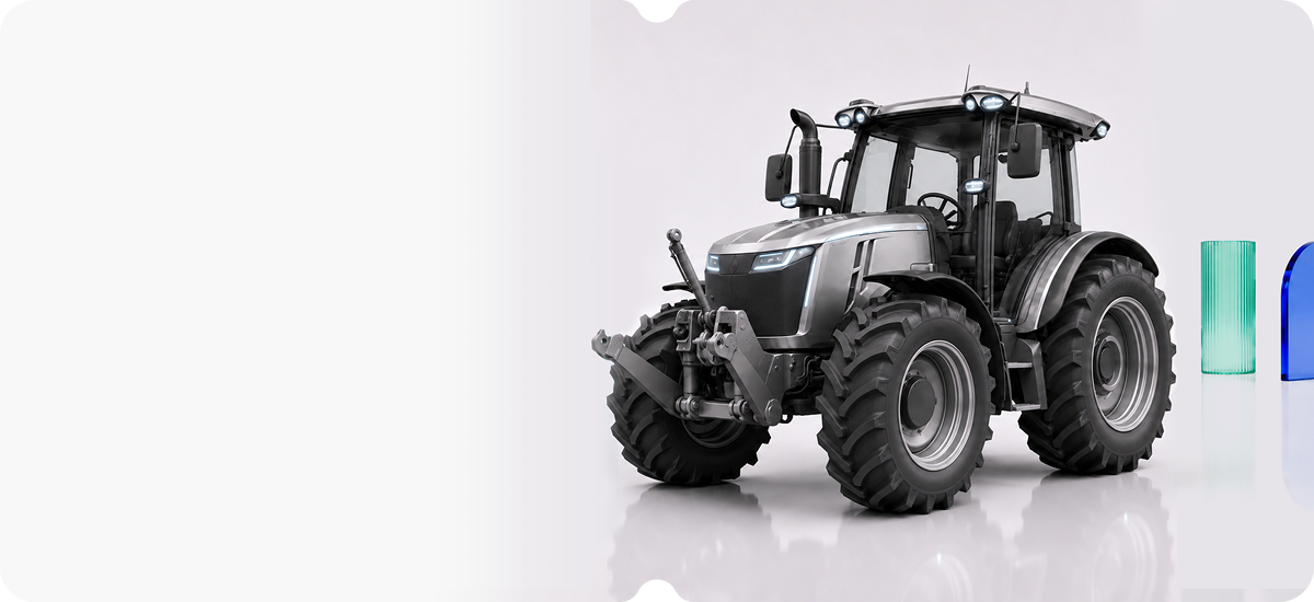 Electric and Hybrid Tractors visual