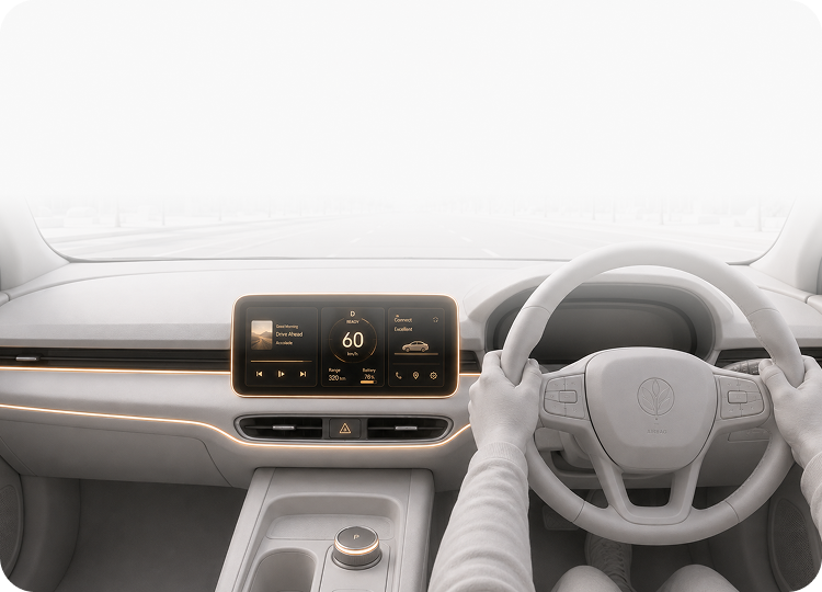 One Integrated Display, Not a Wall of Gauges